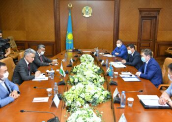 Шымкент әкімі Өзбекстанның Бас Консулымен кездесті