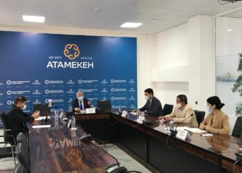 Шымкент: Кәсіпкерлер Палатасының өңірлік кеңесі жаңа құраммен толықты