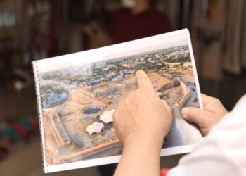 Д.Рыспеков: Шымкент — туристтер үшін өте қызық әрі әсем қала