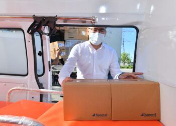 Түркістанға коронавирусқа қарсы дәрі-дәрмек жеткізілді