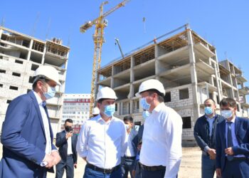 Шымкентте осы жылы 104 тұрғын үй пайдалануға беріледі