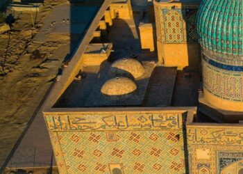 Күмбезді кесене — әлем назарында