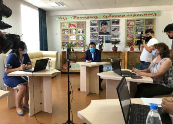 Шымкентте болашақ ұстаздарды ұстаз таңдайды