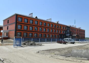 ТҮРКІСТАН: МАҚТААРАЛДАҒЫ СУ БАСҚАН МЕКТЕПТЕР ЖӨНДЕУДЕН ӨТТІ