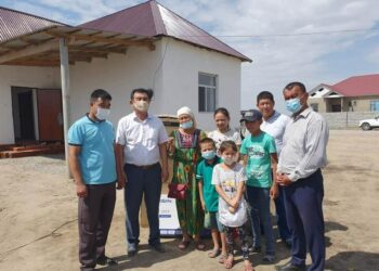 ТҮРКІСТАН: «ҚАМҚОРЛЫҚ» БАҒДАРЛАМАСЫ АРҚЫЛЫ 34 ОТБАСЫ БАСПАНАЛЫ БОЛДЫ