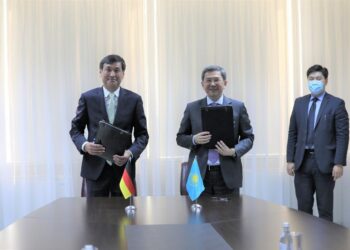 Неміс «CLAAS» Қазақстанда зауыт ашады