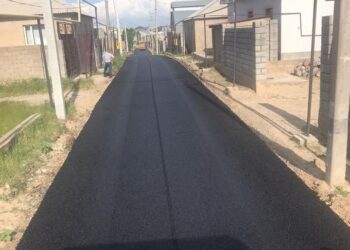 Шымкент: бірқатар көшелерде жөндеу жұмыстары аяқталды