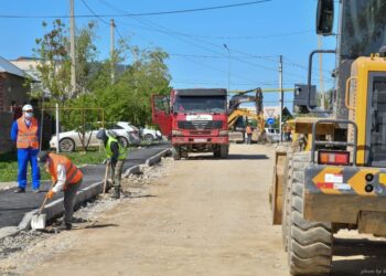 Шымкент: 112 шақырым жолға шағал тас төселді