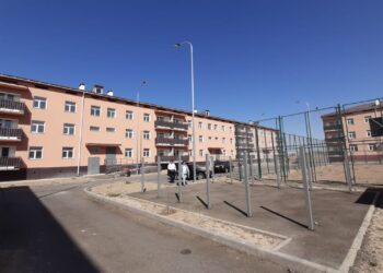 ТҮРКІСТАН: БИЫЛ 108 АРЫСТЫҚ ОТБАСЫ БАСПАНАЛЫ БОЛАДЫ