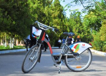 Шымкент: «SHYMKENT BIKE» велосипедтерін пайдаланушылар көбеюде