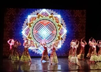 Шымкентте «Астана балет» театрының ұжымы онлайн концерттік бағдарламасын ұсынды