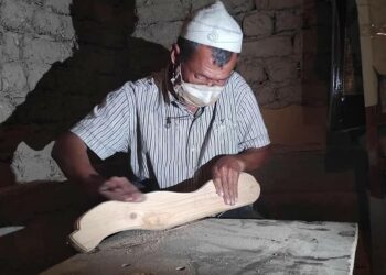 Түркістан: Сарыағаштық азамат әлеуметтік көмекті пайдаланып шеберхана ашты