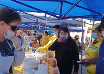 Шымкент: азық-түлік тауарлар жәрмеңкесінде карантин талаптары сақталуда