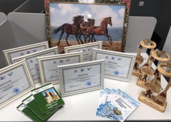 Түркістан: «Рухани жаңғыру» бағдарламасы аясында «Абай оқулары» онлайн байқауы өтті