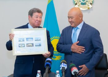 «Самұрық-қазына» қоры әлеуметтік маңызы бар нысандарды Түркістан облыстық әкімдігіне тапсырды