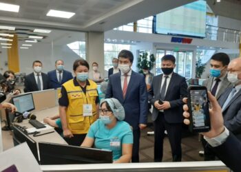 ШЫМКЕНТ: КОРОНАВИРУСҚА ҚАРСЫ МЕДИЦИНАЛЫҚ ҰЙЫМДАРДЫҢ ДАЙЫНДЫҒЫ ПЫСЫҚТАЛДЫ