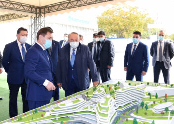 Елбасы ознакомился с деятельностью TOO «Казмедприбор»