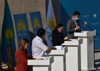 Түркістан облысында екі күнде 47 дебат өткізілді