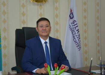 Халықаралық оқу орнына жаңа ректор тағайындалды