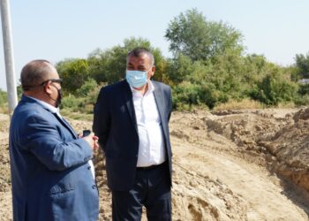 Келес ауданында жер кезегінде тұрған азаматтар үлесін алады