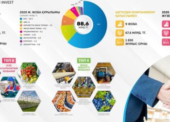 Түркістан: негізгі капиталға 260 млрд теңге инвестиция бағытталған