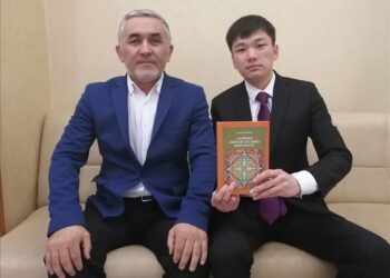 Шымкент: Абайдың 175 жылдығына орай жас Абайтанушының кітабы жарық көрді