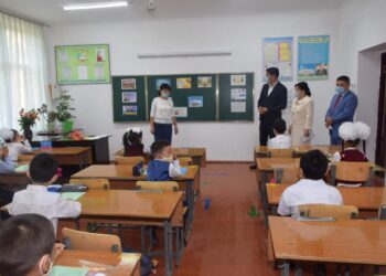 Түркістан қаласында 1-сыныпқа 5172 оқушы барады