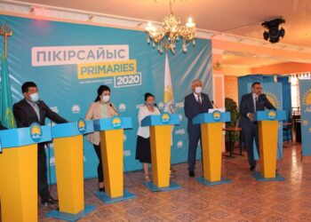 Кентаулықтар праймеризге дауыс беруге дайын