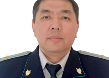 Қазығұрт ауданына жаңа прокурор тағайындалды