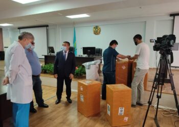 ШЫМКЕНТ: КОРОНАВИРУСҚА ҚАРСЫ МЕДИЦИНАЛЫҚ ҰЙЫМДАРДЫҢ ДАЙЫНДЫҒЫ ПЫСЫҚТАЛДЫ