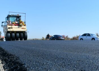 Түркістан облысында «Нұрлы жол» бағдарламасымен 180 шақырым  жаңа айналма жолдар салынады