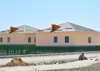 Түркістан: Мақтааралда 360-қа жуық үйдің құрылысы толығымен аяқталды