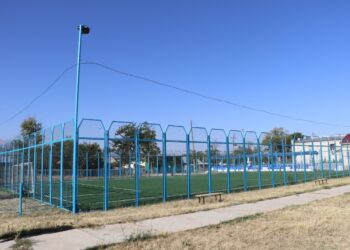 Түркістан: Түлкібаста бірқатар спорттық нысандар жөндеуден өтті