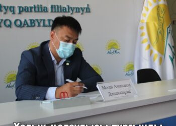 Депутат тұрғынды қысқы отынмен қамтамасыз етеді