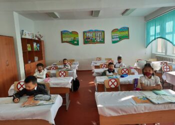 ТҮРКІСТАН ҚАЛАСЫНДА 5025 ОҚУШЫ МЕКТЕПТЕ БІЛІМ АЛУДА