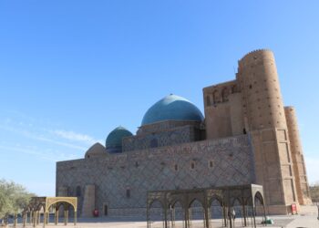 Ғалымдар Қожа Ахмет Ясауи кесенесінде зерттеу, сараптау жұмыстарын жүргізуде