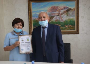 Мәдениет, спорт, туризм саласы қызметкерлеріне құрмет көрсетілді