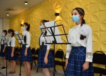 Түркістан қаласында музыкалық мектепке дарынды балаларды іріктеу басталды