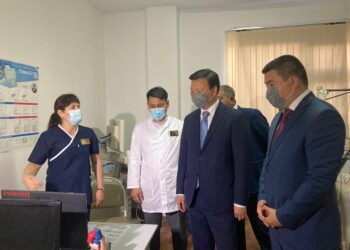 ҚР Денсаулық сақтау министрі Түркістан облысындағы бірқатар емдеу мекемелерін аралады