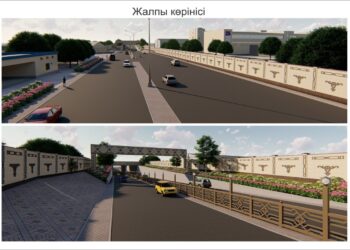 Шымкент — Ташкент бағытының кіреберісін көріктендіру бойынша жоба жұмыстары зерделенді