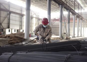 Шымкенттегі ірі металл зауытының құрылысы аяқталуға жақын