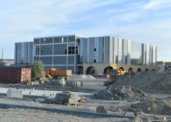 Өмірзақ Шөкеев Түркістан қаласындағы абаттандыру жұмыстарын бақылады