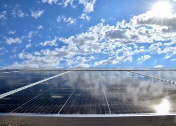 Шымкент: қала әкімі күн электр станциясының құрылысы барысымен танысты