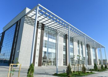 Түркістан қаласында жақында Департаменттер ғимараты пайдалануға беріледі