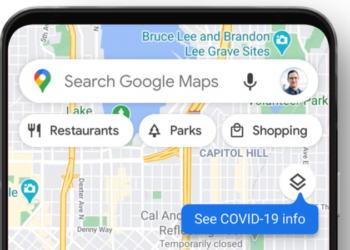 Google Maps-қа елдердегі коронавирус туралы деректер енгізілді