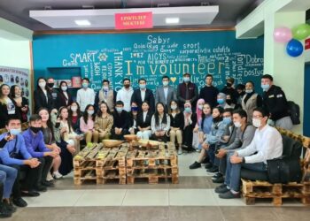 Шымкентте еріктілер мектебі ашылды