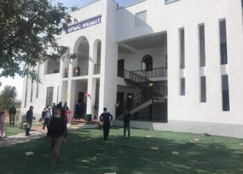 САЙРАМДА ЖАҢА МЕШІТ АШЫЛДЫ