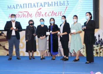 «Айғақ» телеарнасының бас редакторы «Халық алғысы» медалімен наградталды