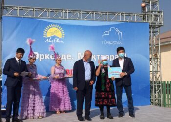 Мақтааралға Байбек келді