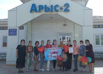 Түркістандық «Шаттық» би тобы республикалық байқаудан бас жүлдені иеленді